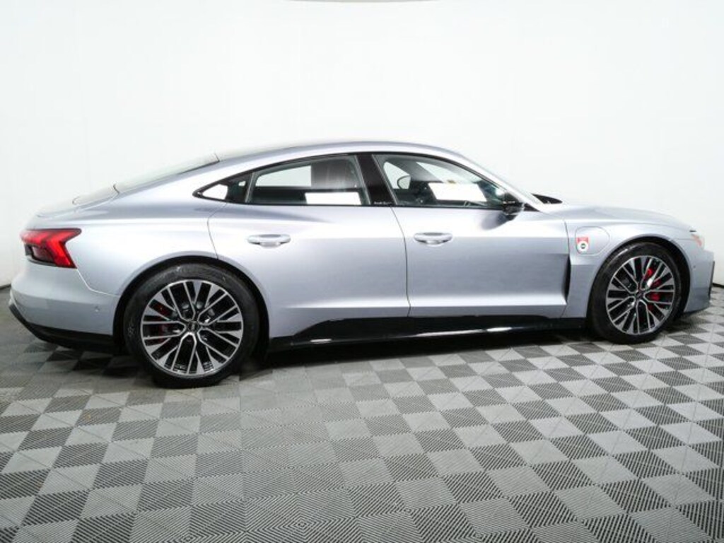 New 2026 Audi S e-tron GT Sedan