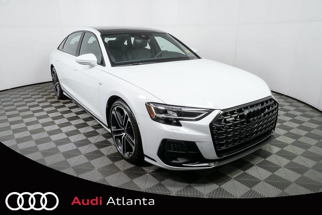 New 2025 Audi A8 L 55 Quattro Sedan