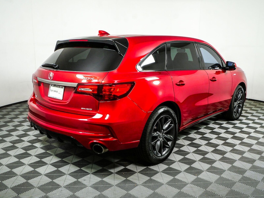 Used 2020 Acura MDX SH-AWD w/Tech w/A-Spec SH-AWD
