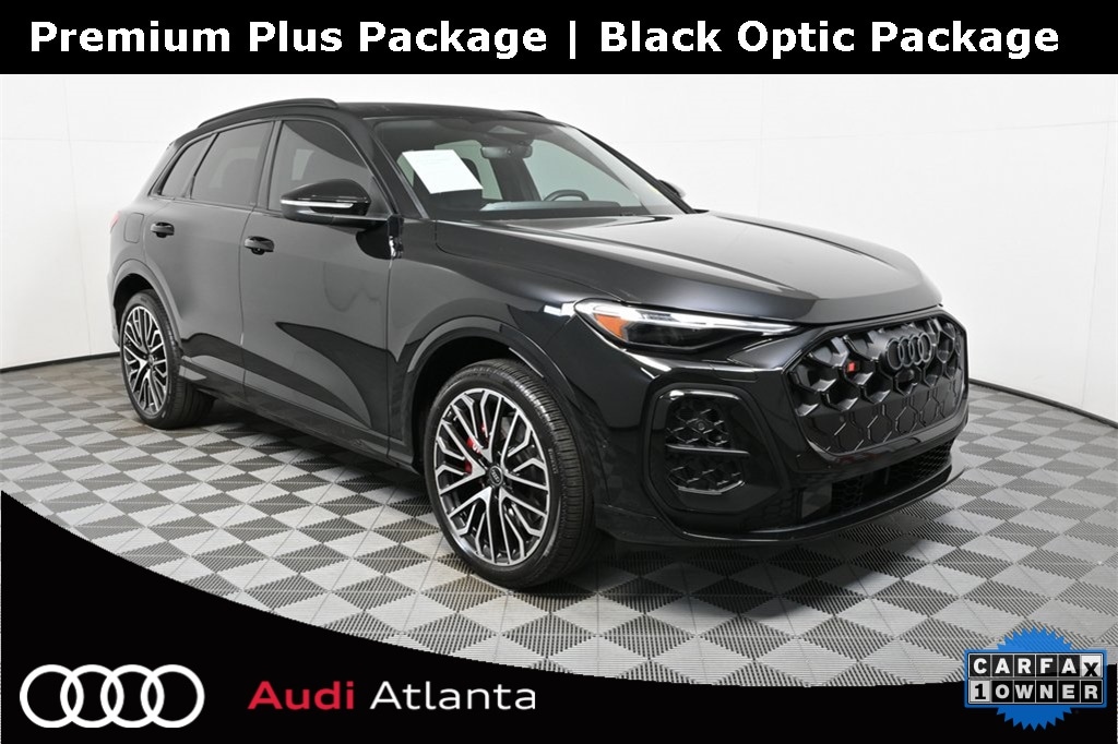 Used 2025 Audi All-new SQ5 3.0T Premium Plus Quattro SUV