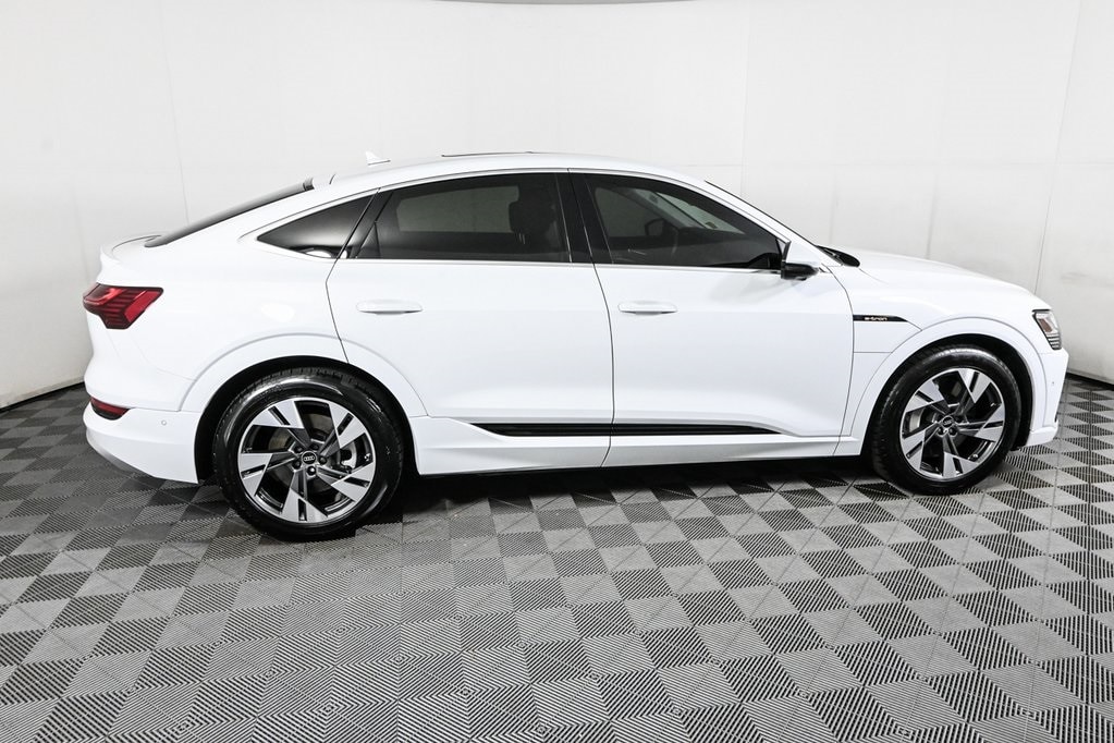 Certified 2022 Audi e-tron Sportback Premium Plus with VIN WA12AAGE5NB023762 for sale in Atlanta, GA