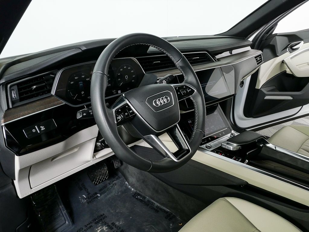 Certified 2024 Audi Q8 Sportback e-tron Premium Plus S Line Quattro SUV