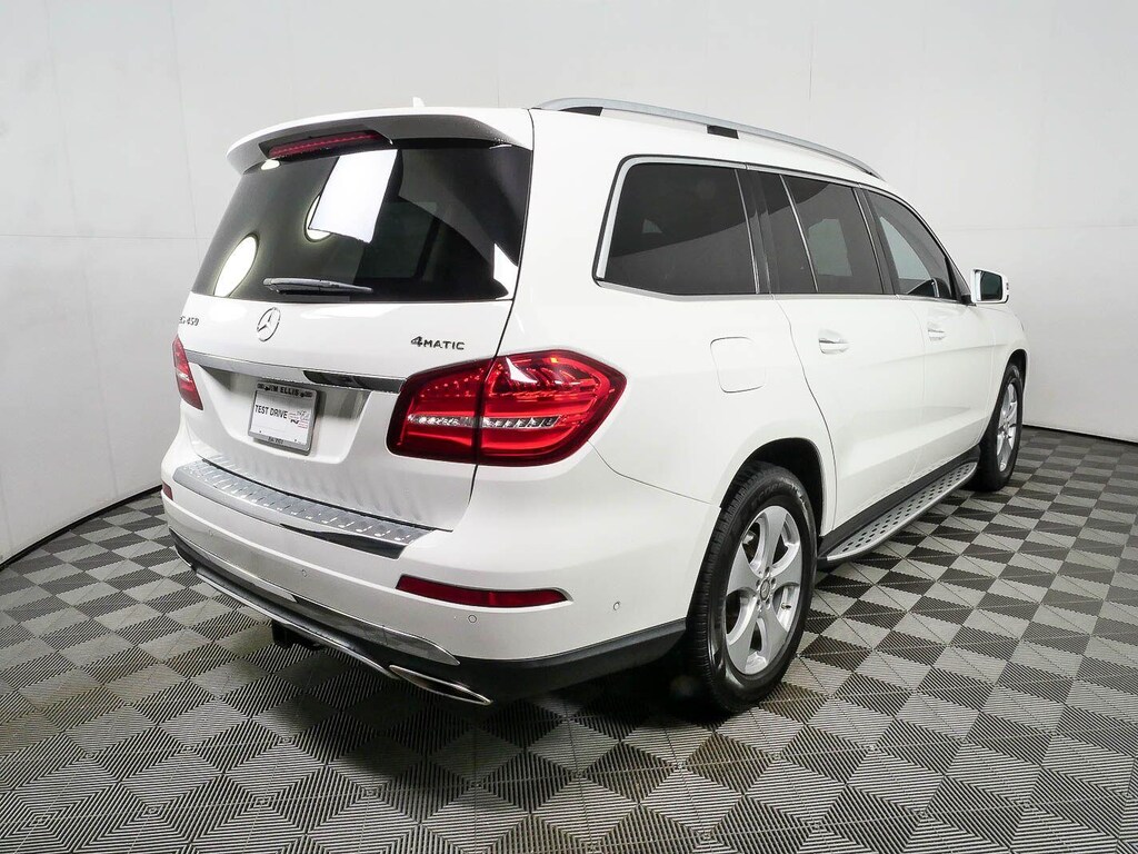 Used 2017 Mercedes-Benz GLS GLS 450 SUV