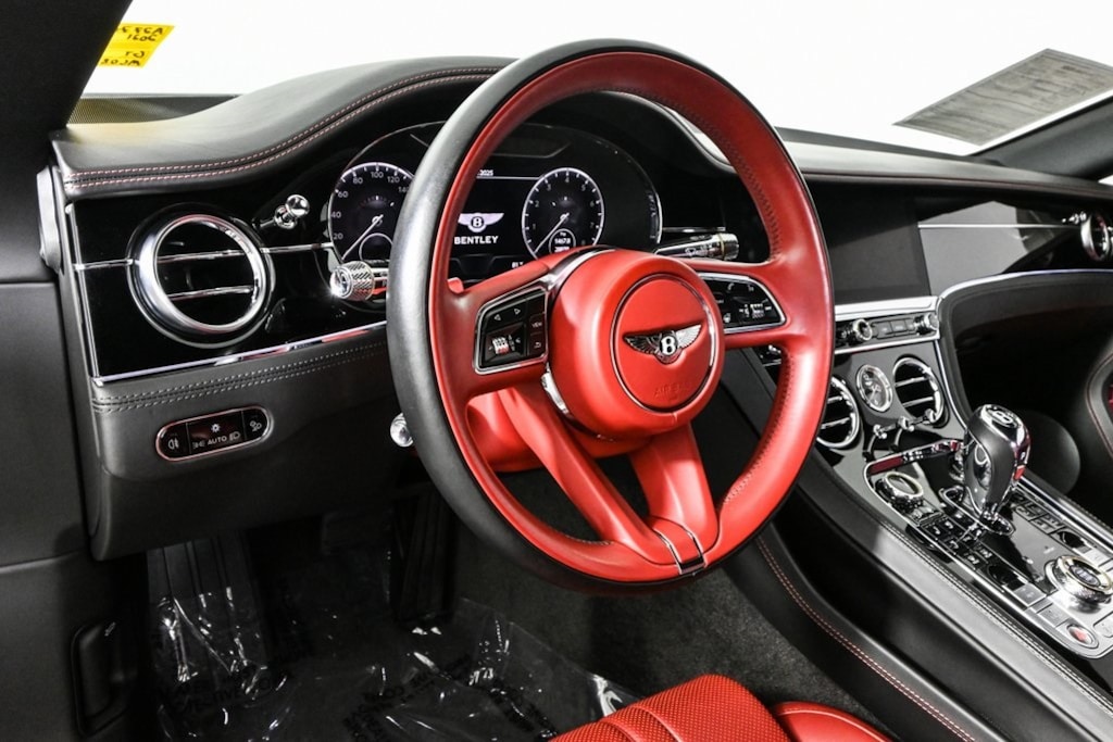 Used 2021 Bentley Continental GT V8 Convertible