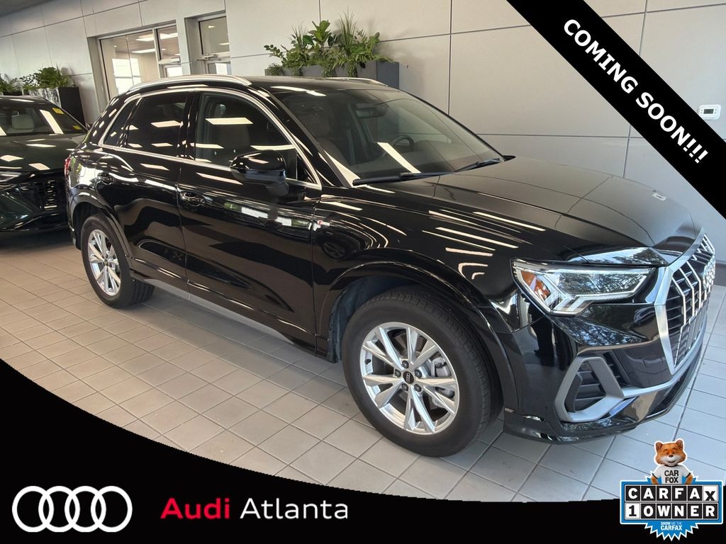 Used 2023 Audi Q3 Premium S Line Quattro SUV