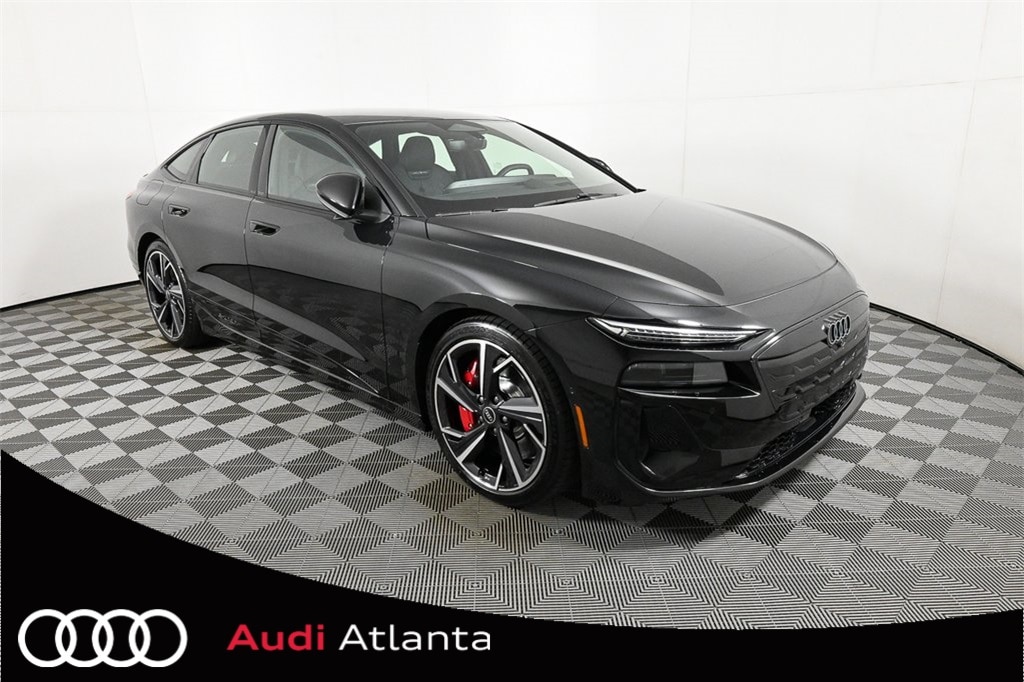 New 2025 Audi S6 Sportback e-tron Premium Plus Sedan