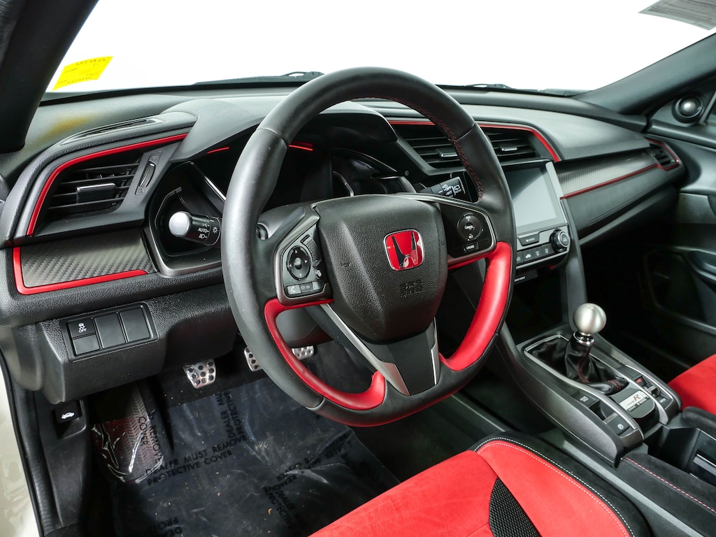 Used 2017 Honda Civic Type R Touring Hatchback