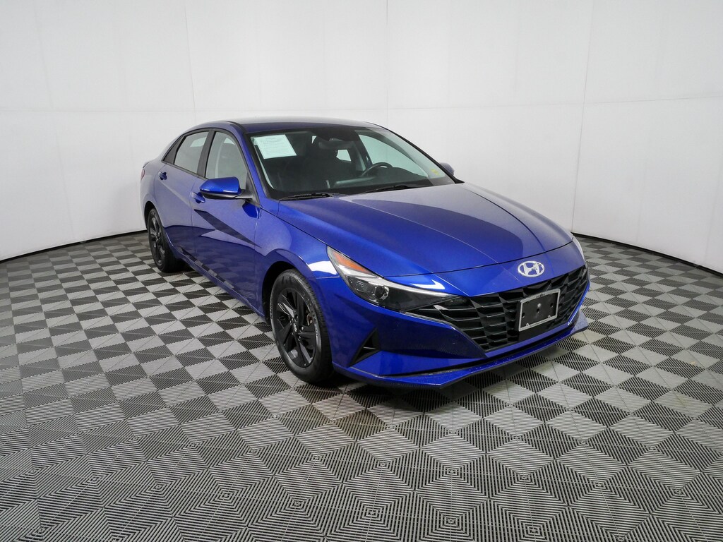 Used 2021 Hyundai Elantra SEL Sedan