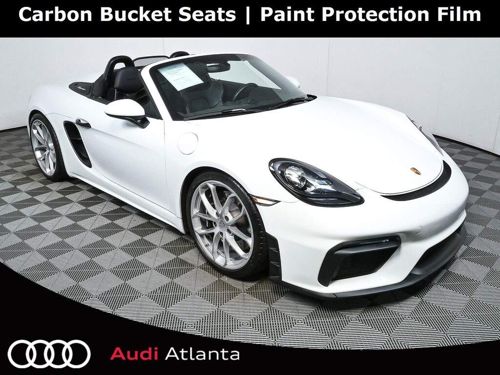 Used 2021 Porsche 718 Spyder Spyder Convertible
