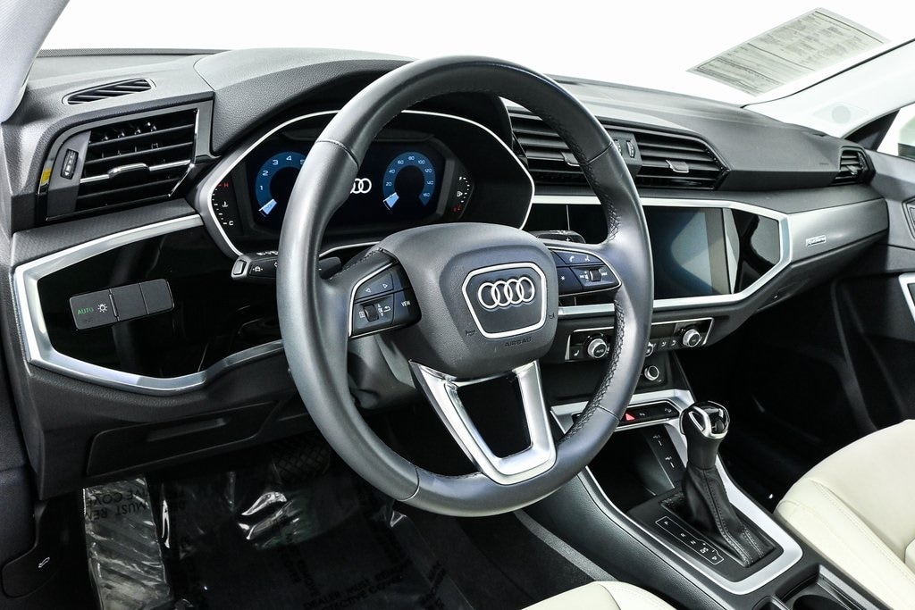 Used 2022 Audi Q3 S Line Premium with VIN WA1DECF33N1145485 for sale in Atlanta, GA