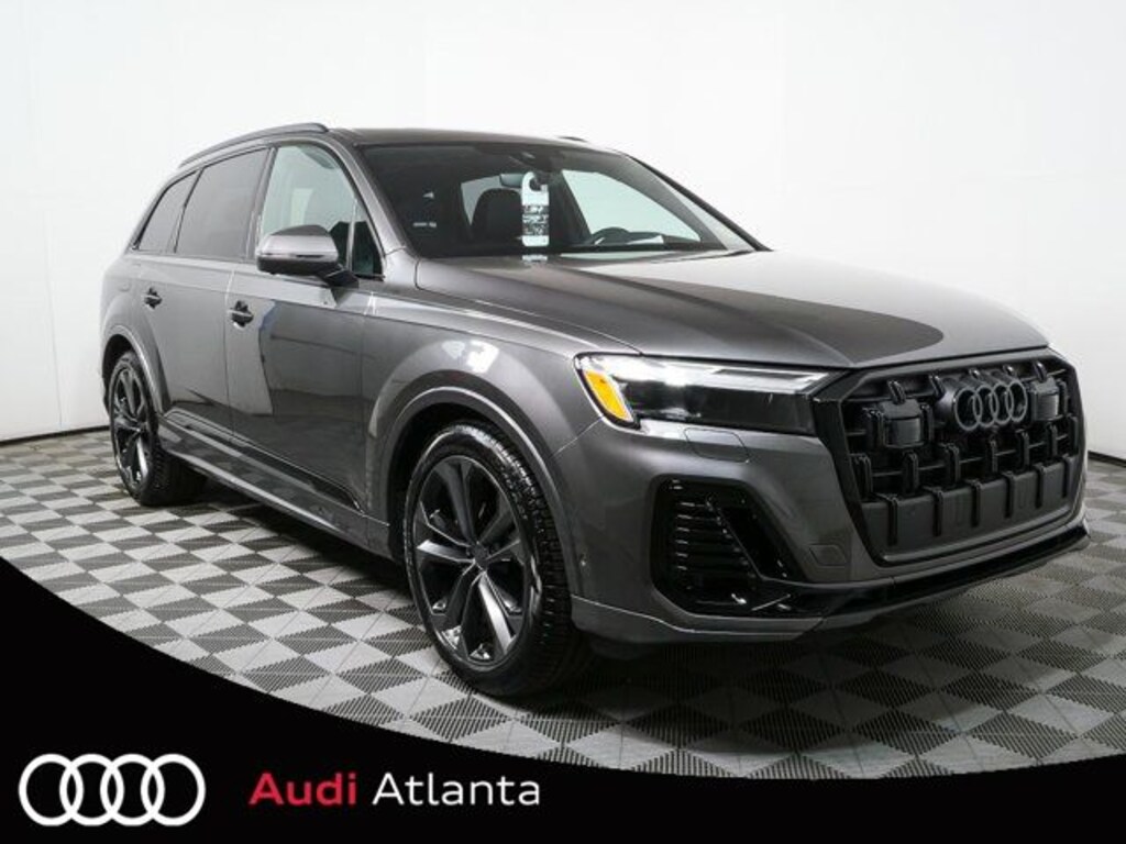 New 2026 Audi Q7 SUV