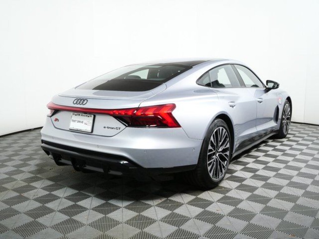 New 2026 Audi S e-tron GT Sedan