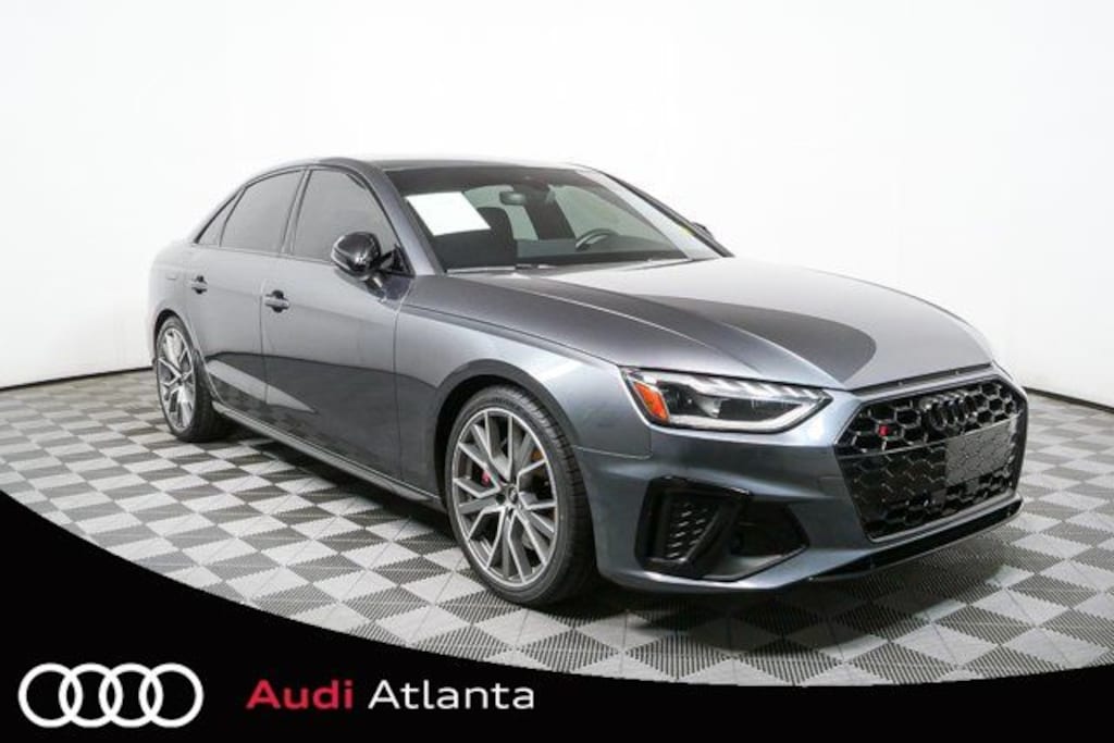 Used 2023 Audi S4 3.0T Premium Plus Quattro Sedan