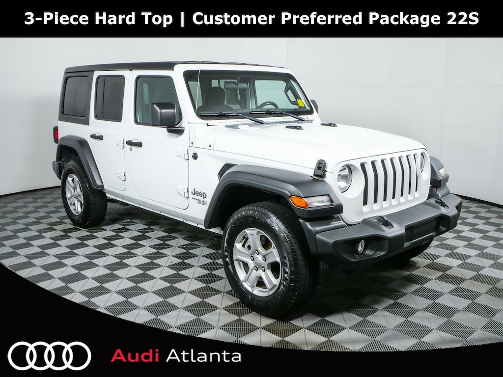 Used 2021 Jeep Wrangler Unlimited Sport S SUV