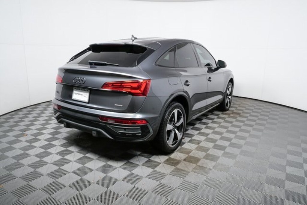 Used 2022 Audi Q5 Sportback 45 S Line Premium Plus Quattro SUV