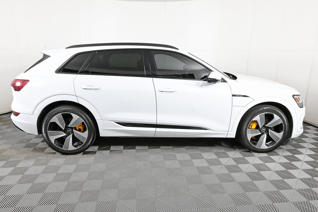 Certified 2022 Audi e-tron Premium Plus with VIN WA1LAAGEXNB009117 for sale in Atlanta, GA