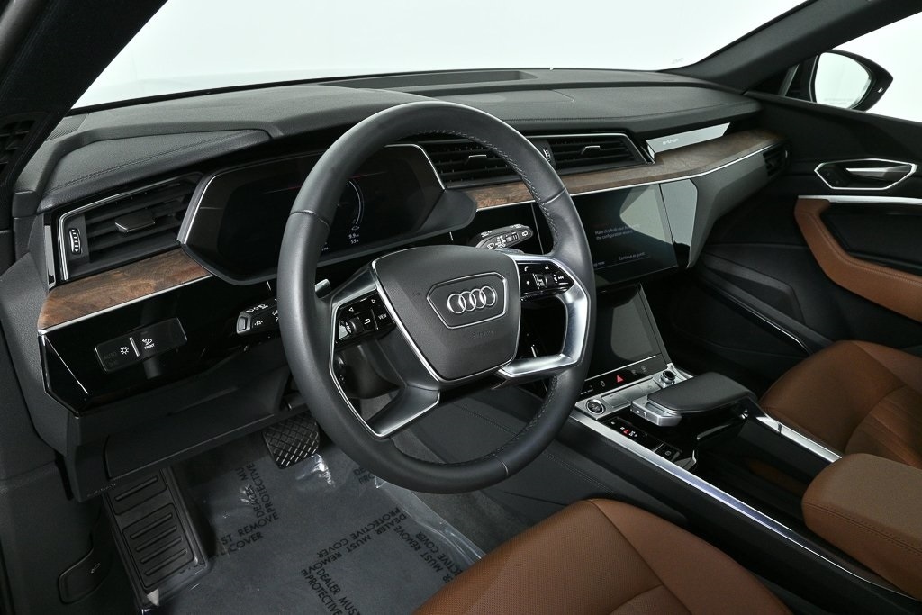 Used 2023 Audi e-tron Premium Plus with VIN WA1LAAGE3PB010385 for sale in Atlanta, GA