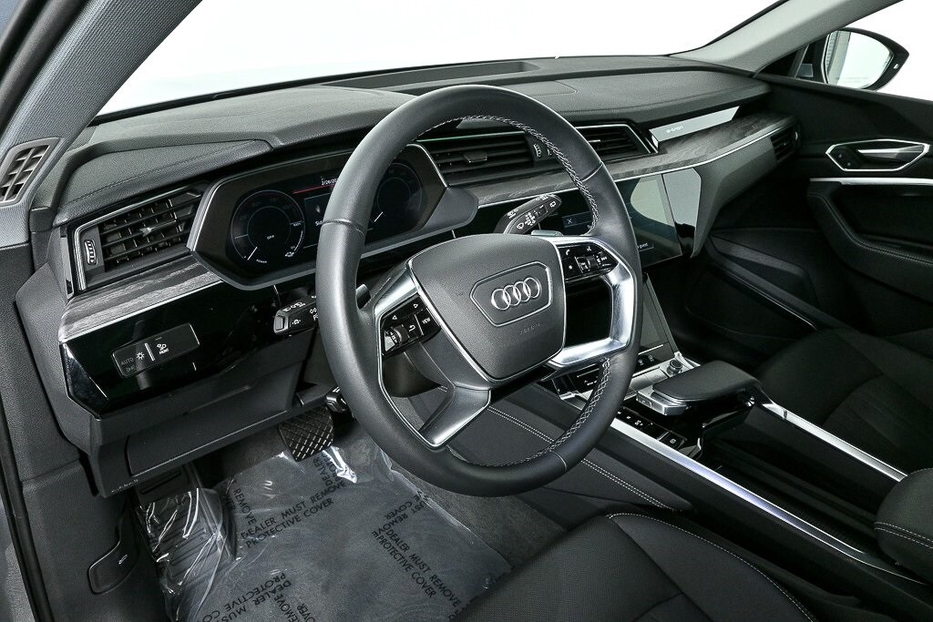 Used 2023 Audi e-tron Premium Plus with VIN WA1LAAGE6PB012387 for sale in Atlanta, GA