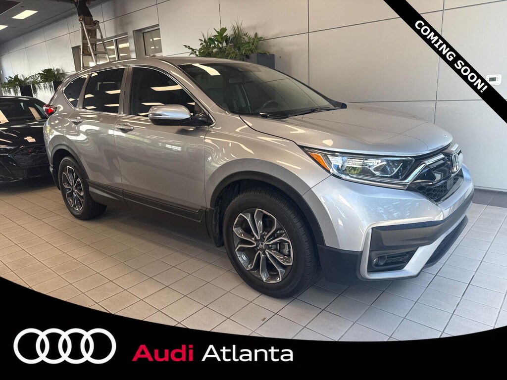 Used 2021 Honda CR-V EX-L SUV