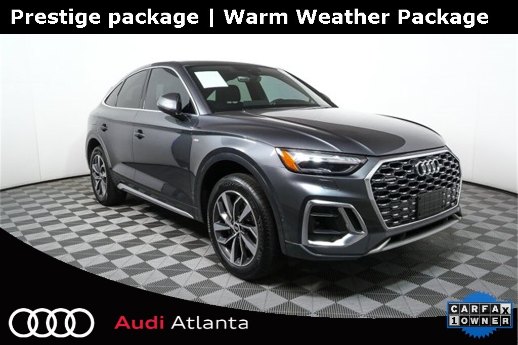 Used 2023 Audi Q5 Sportback 45 S Line Prestige Quattro SUV