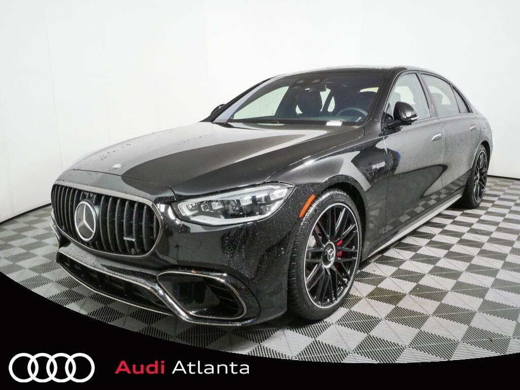Used 2025 Mercedes-Benz S-Class AMG S 63 E Car