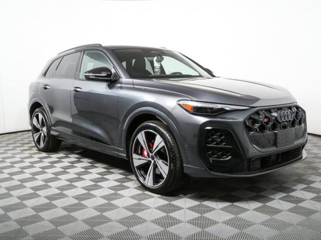 New 2026 Audi SQ5 SUV