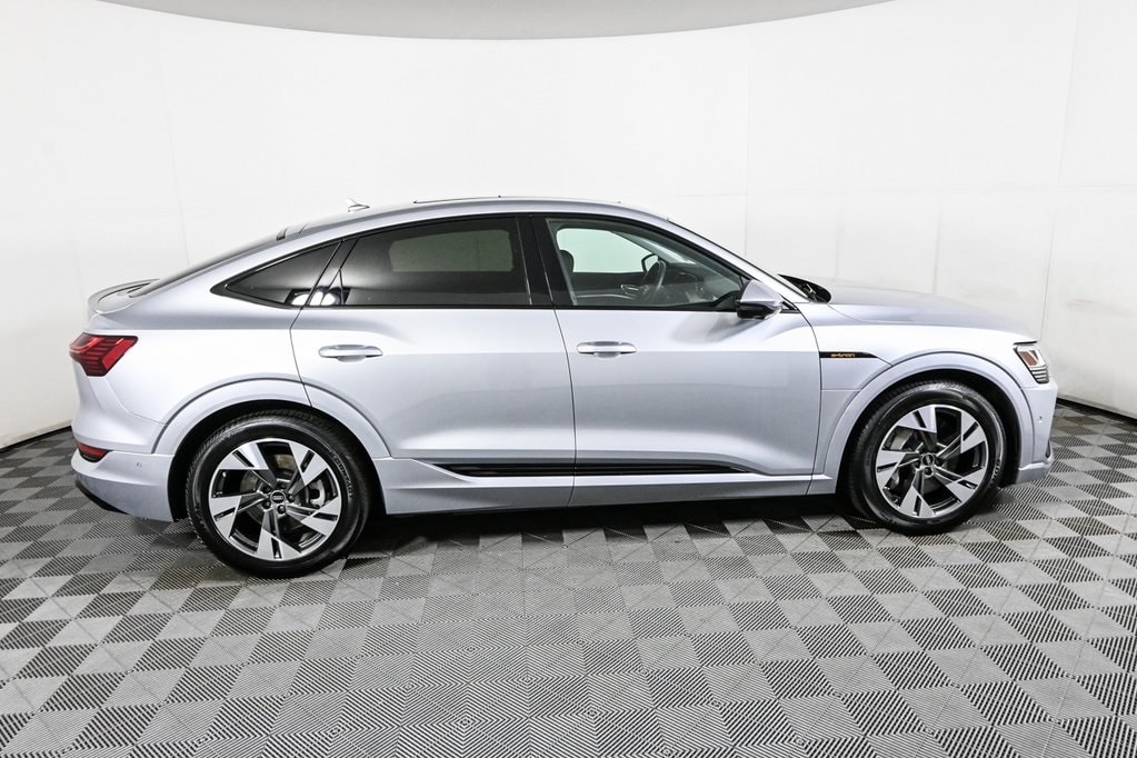 Certified 2022 Audi e-tron Sportback Premium with VIN WA11AAGE4NB032450 for sale in Atlanta, GA