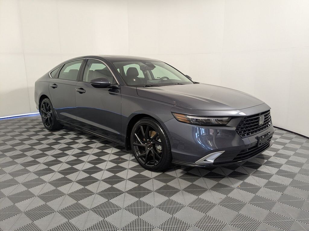 Used 2024 Honda Accord Hybrid Touring Sedan