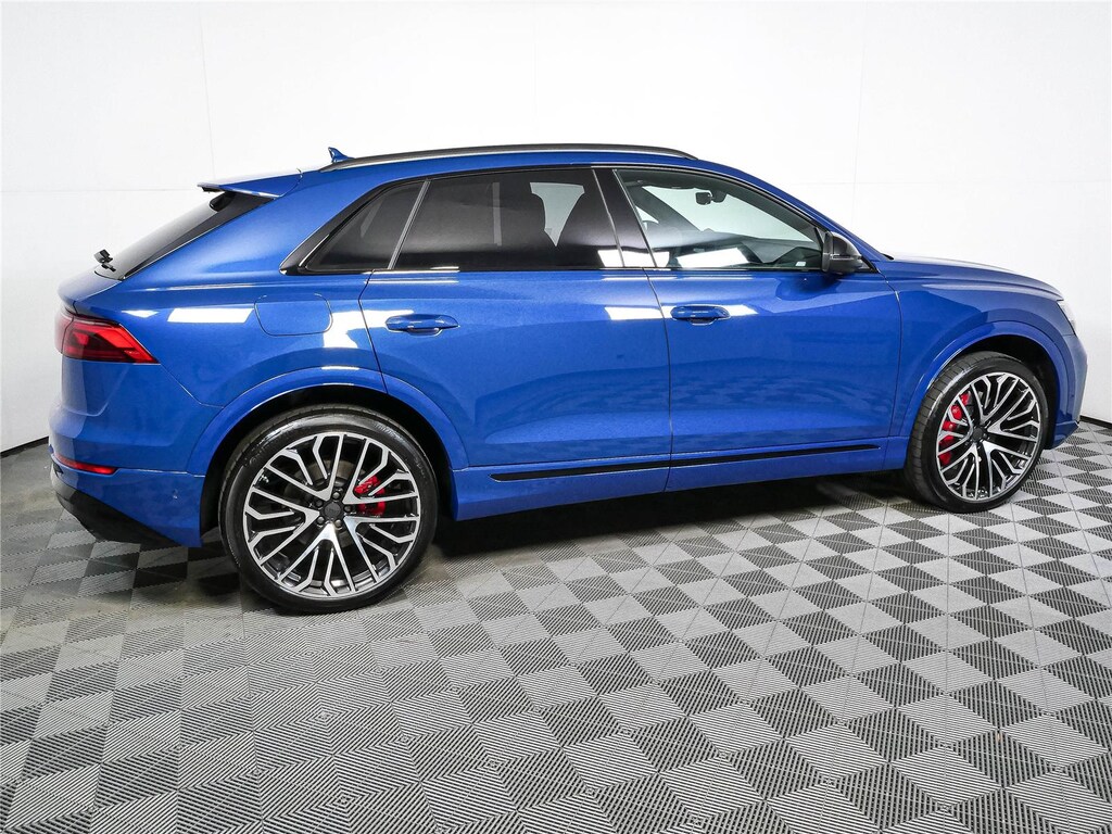 New 2026 Audi SQ8 SUV