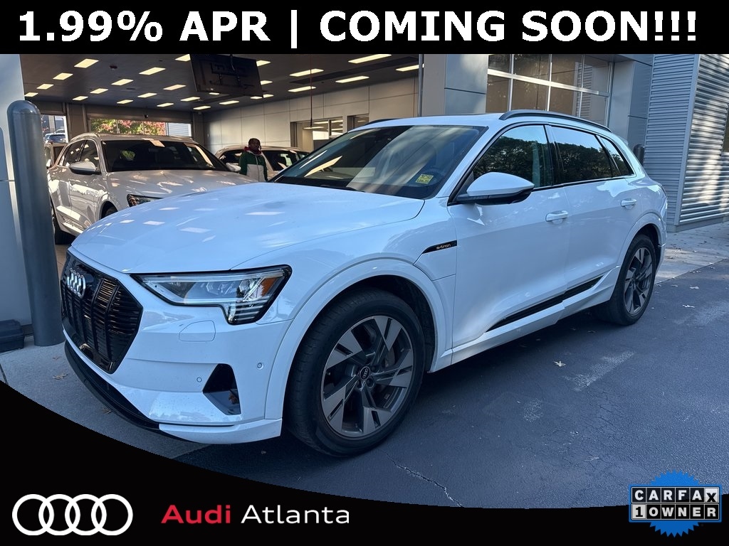 Used 2022 Audi e-tron Premium Quattro SUV