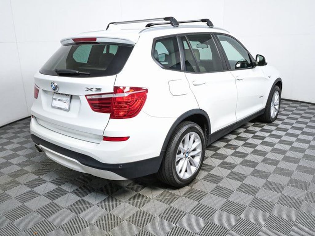 Used 2017 BMW X3 xDrive28i Sports Activity Vehicle