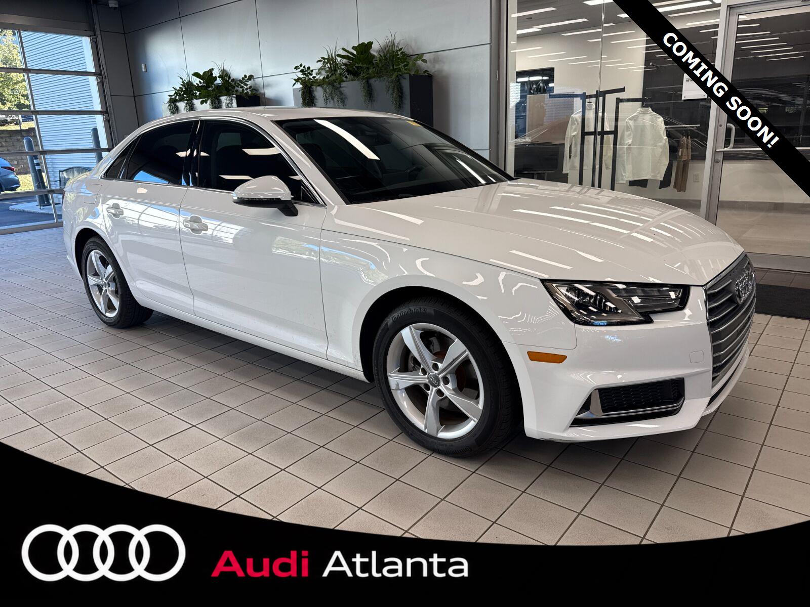 Used 2019 Audi A4 Premium Sedan