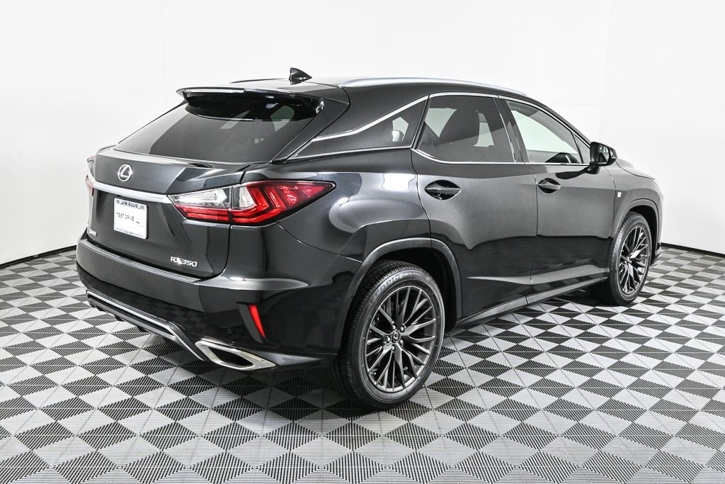 Used 2019 Lexus RX 350 F Sport SUV