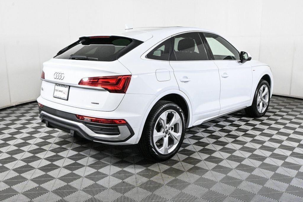 New 2025 Audi Q5 Sportback 45 S line Premium Plus quattro Sportback
