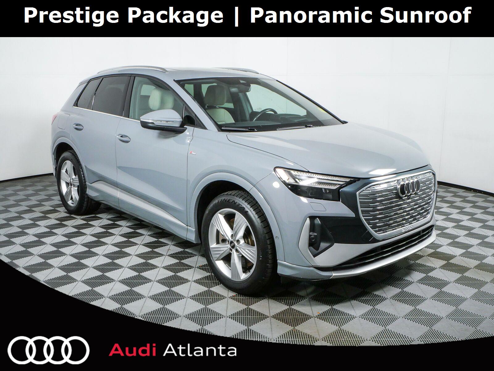 2023 Audi Q4 e-tron