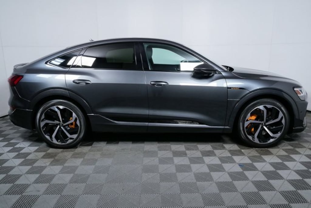 Certified 2023 Audi e-tron Sportback S Line Premium Plus Quattro SUV