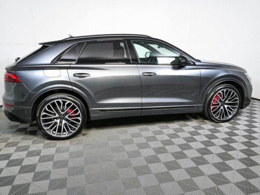 New 2026 Audi SQ8 SUV