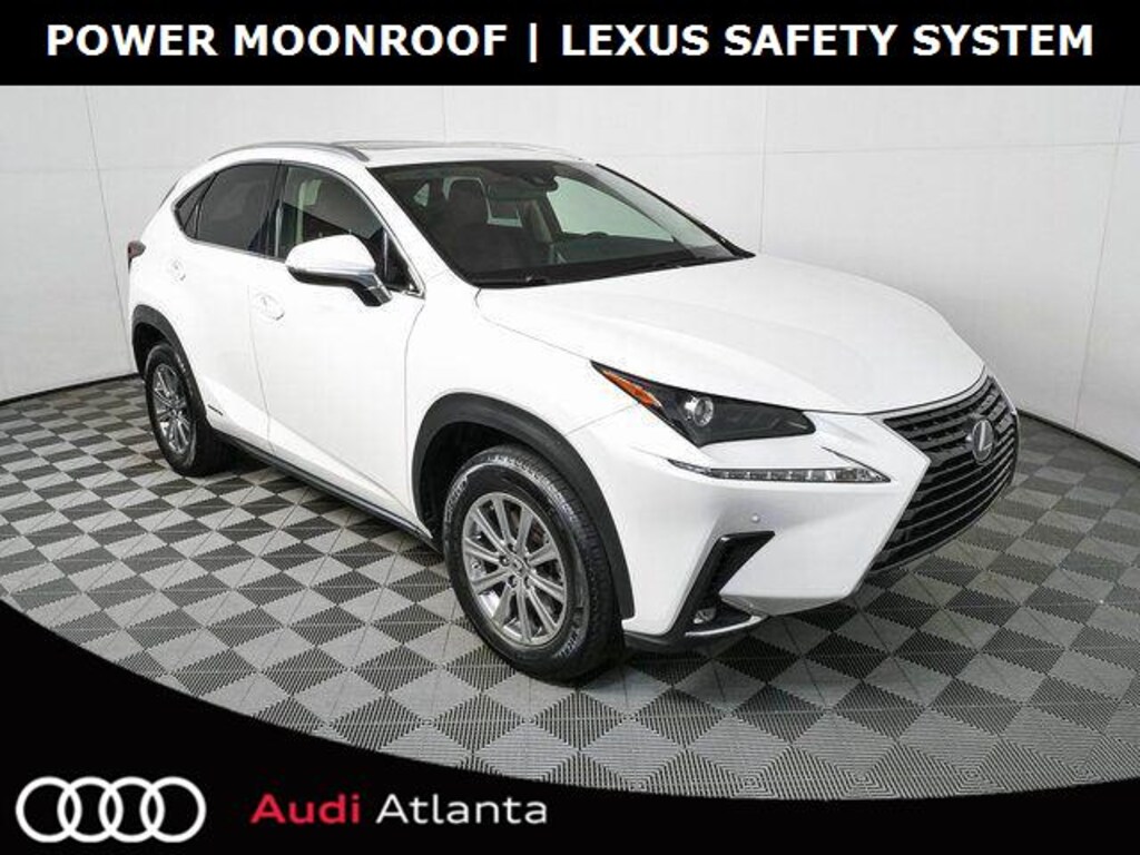 Used 2021 Lexus NX NX 300h SUV