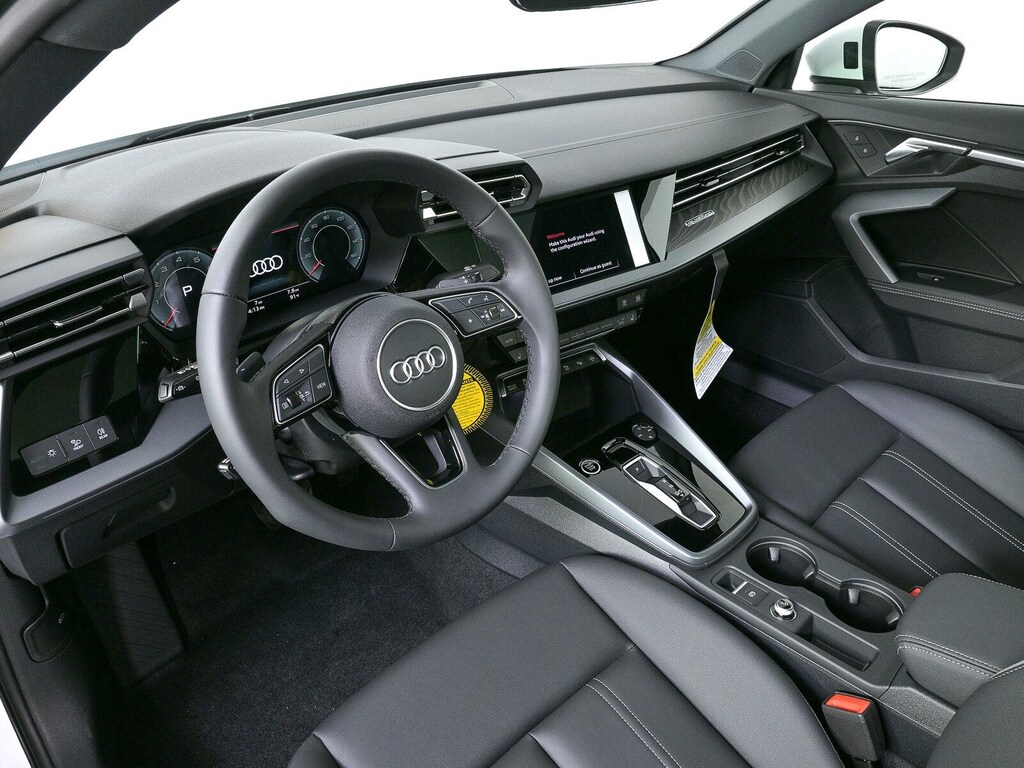 New 2026 Audi A3 Sedan