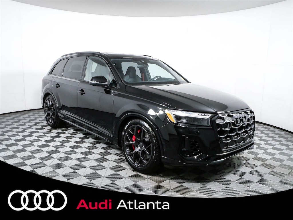 New 2026 Audi SQ7 SUV