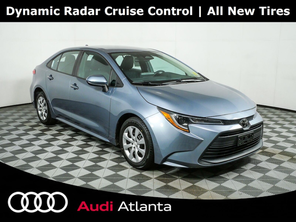 Used 2023 Toyota Corolla LE Sedan