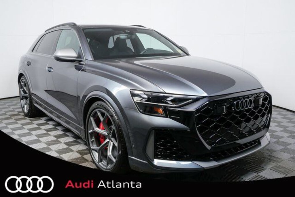 New 2026 Audi RS Q8 Performance 4.0T Quattro SUV