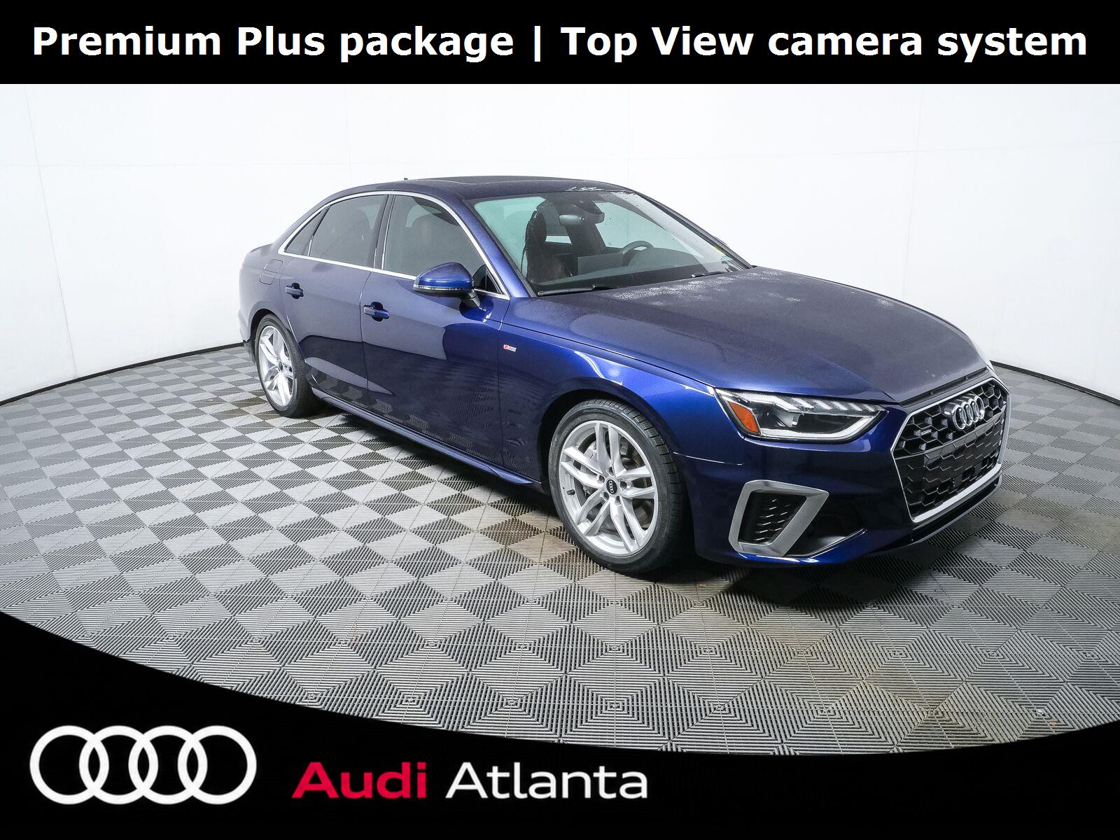 2023 Audi A4 Premium Plus
