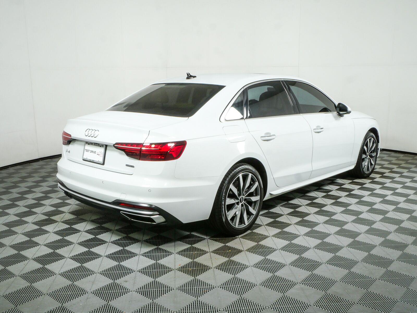 Used 2021 Audi A4 Sedan Premium Plus Sedan