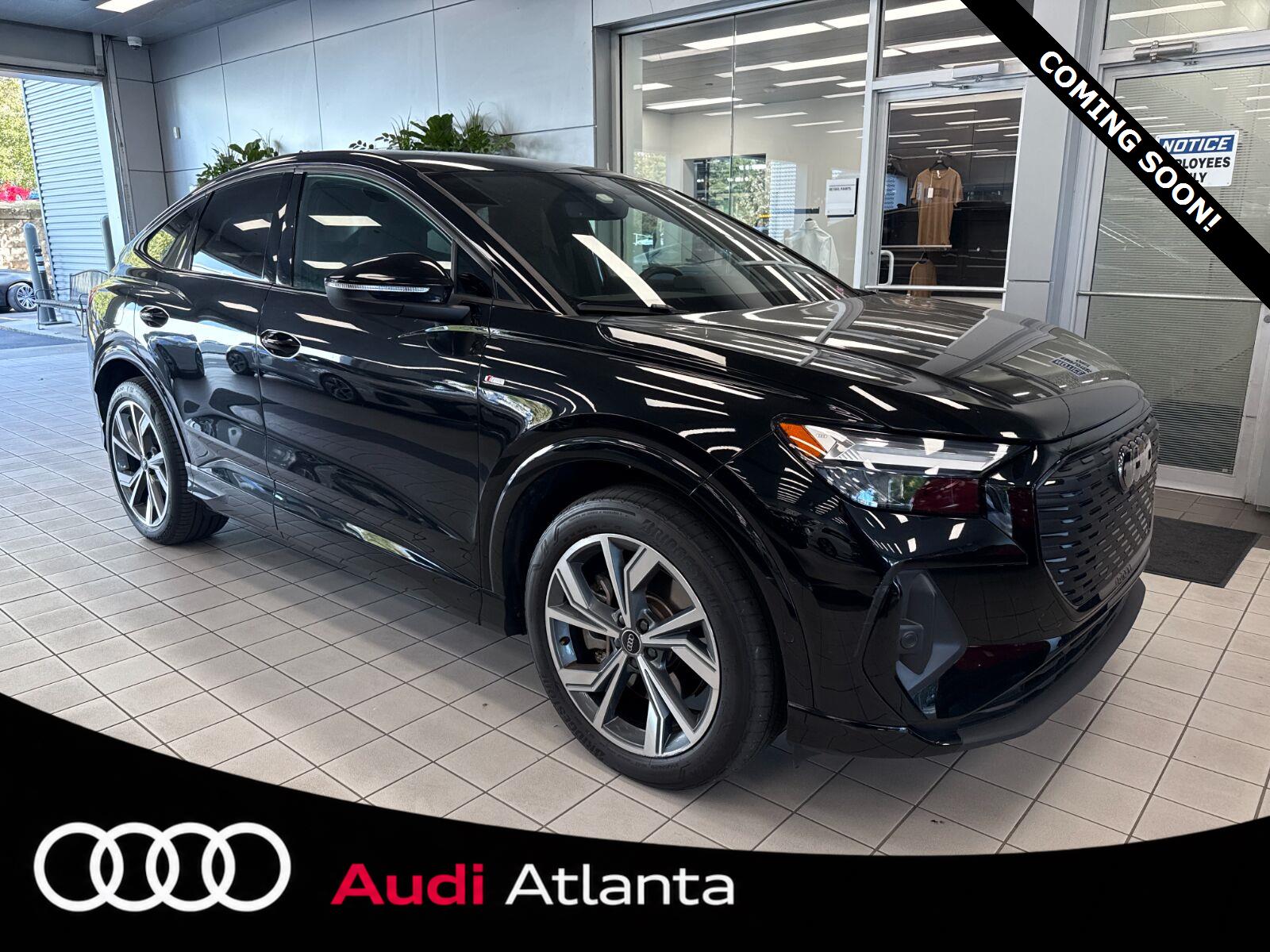 Used 2024 Audi Q4 Sportback e-tron Quattro Premium Plus 55