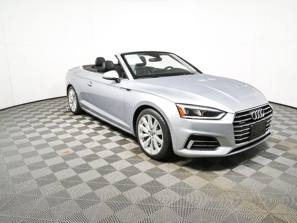 Used 2018 Audi A5 Cabriolet Premium Plus Truck