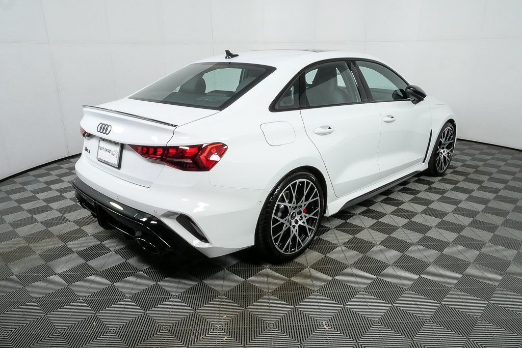 New 2026 Audi RS 3 2.5T Quattro Sedan