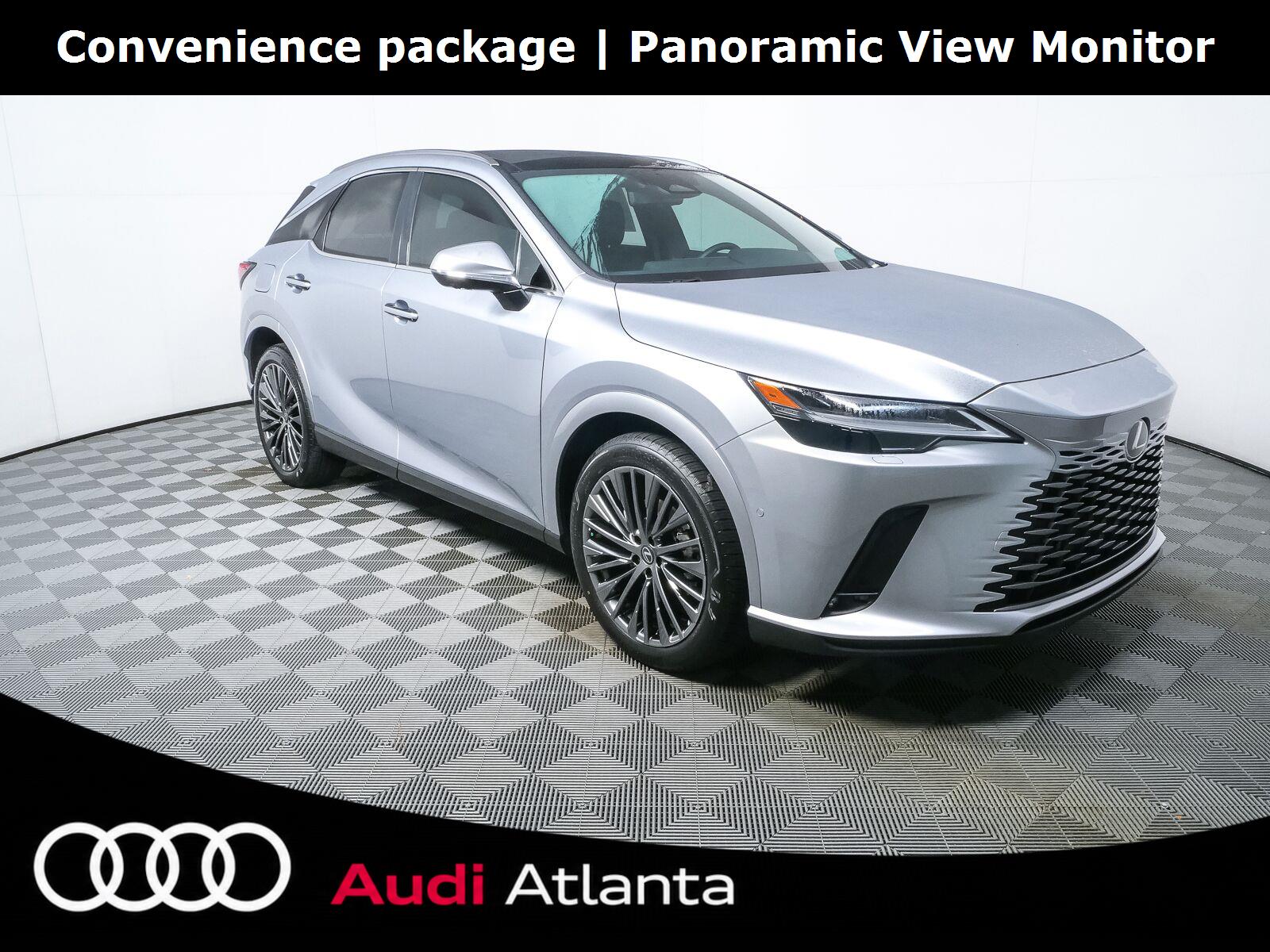 2026 Lexus RX PHEV