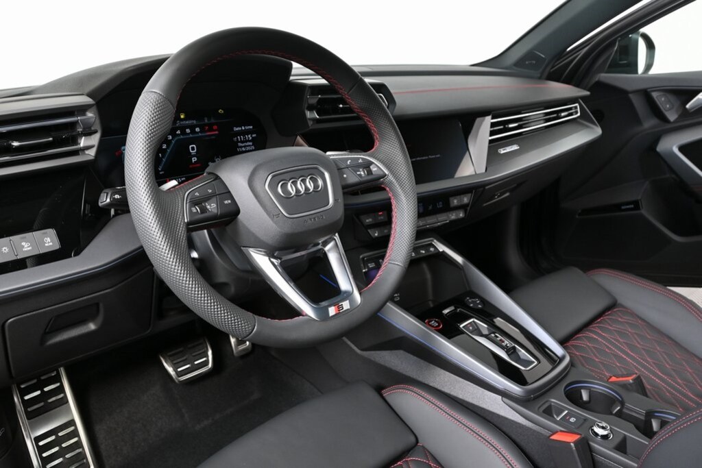 New 2026 Audi S3 2.0T Sedan