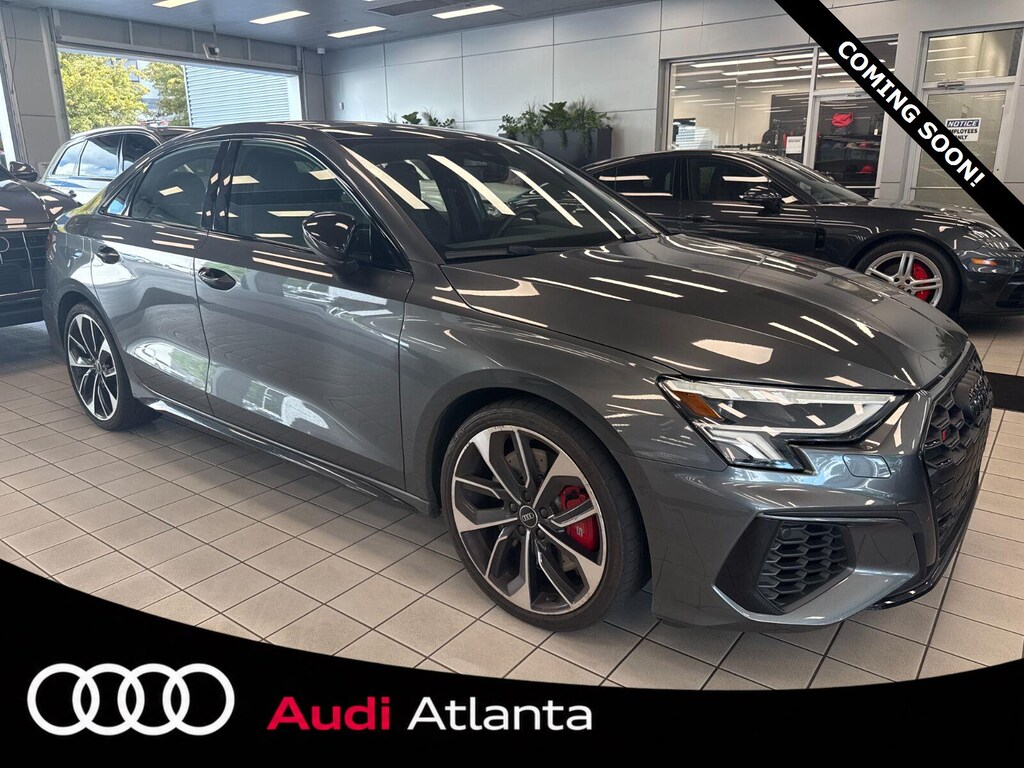 Used 2024 Audi S3 Premium Plus Sedan